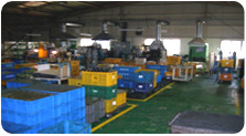 WELDING LINE FOR HYDRAULIC PARTS